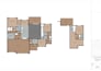 be your architect for house plans, autocad 2d floor plan